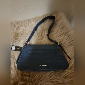Like Dreams Navy Shoulder Bag